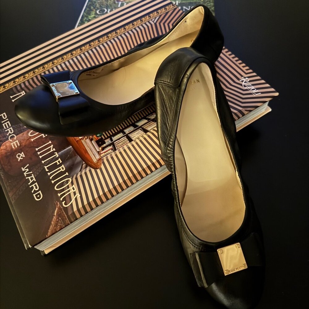 Cole Haan Tali Bow Ballet Flat - Size 8.5 B